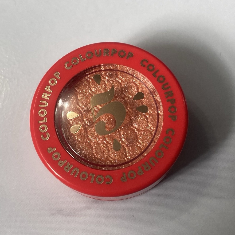 Colourpop Super Shock Shadow Birthday Treat Limited Edition Discontinued NWOB - Picture 5 of 10